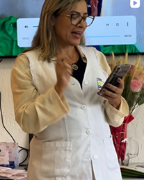 Publicação do Instagram de @colegiomellodante