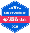Certificado de Qualidade 2021 - Escolas Exponenciais